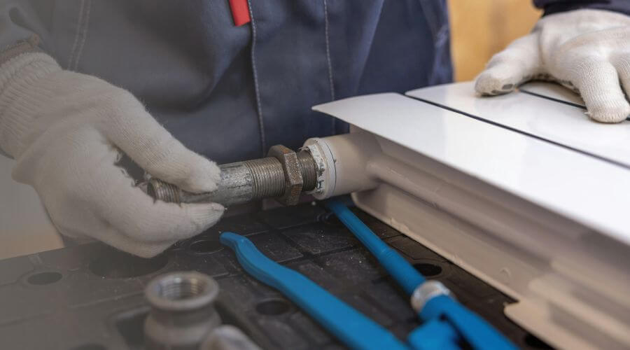 Professional water heater repair in Skipwith, VA